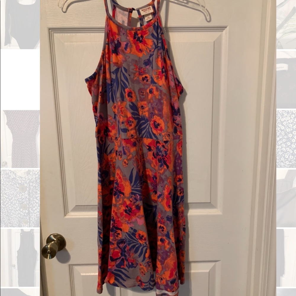Fun cover up dress!